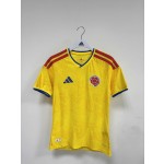 Maillot domicile 2026 de la Colombie