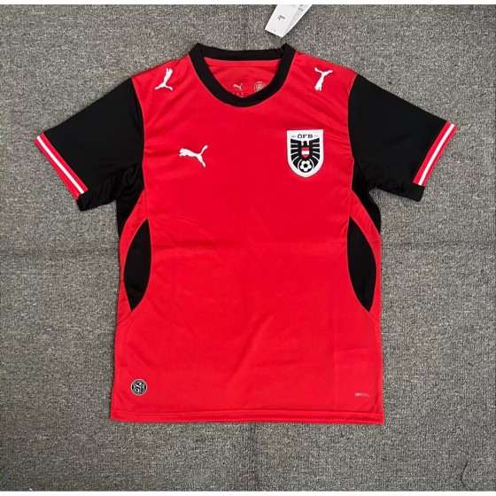 Austria 2026 Home Jersey