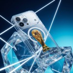 2026 FIFA World Cup Trophy Magnetic Transparent Phone Case for iPhone Series