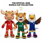 2026 USA, Canada, Mexico World Cup Official Mascot Set