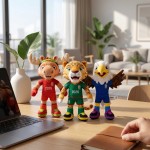 2026 USA, Canada, Mexico World Cup Official Mascot Set