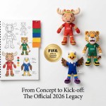 2026 USA, Canada, Mexico World Cup Official Mascot Set