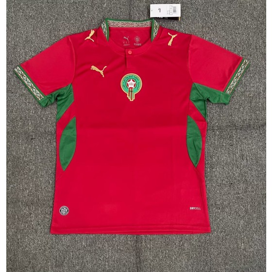 Morocco 2026 Home Jersey