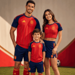T-shirt de la Coupe du Monde 2026 - Ensemble familial (veuillez indiquer la taille dans les remarques de commande) (pour d\'autres équipes, contactez le service client)