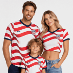 T-shirt de la Coupe du Monde 2026 - Ensemble familial (veuillez indiquer la taille dans les remarques de commande) (pour d\'autres équipes, contactez le service client)