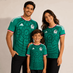 T-shirt de la Coupe du Monde 2026 - Ensemble familial (veuillez indiquer la taille dans les remarques de commande) (pour d\'autres équipes, contactez le service client)