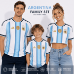 T-shirt de la Coupe du Monde 2026 - Ensemble familial (veuillez indiquer la taille dans les remarques de commande) (pour d\'autres équipes, contactez le service client)