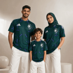 T-shirt de la Coupe du Monde 2026 - Ensemble familial (veuillez indiquer la taille dans les remarques de commande) (pour d\'autres équipes, contactez le service client)