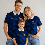 T-shirt de la Coupe du Monde 2026 - Ensemble familial (veuillez indiquer la taille dans les remarques de commande) (pour d\'autres équipes, contactez le service client)