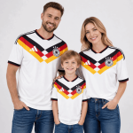 T-shirt de la Coupe du Monde 2026 - Ensemble familial (veuillez indiquer la taille dans les remarques de commande) (pour d\'autres équipes, contactez le service client)