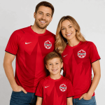 T-shirt de la Coupe du Monde 2026 - Ensemble familial (veuillez indiquer la taille dans les remarques de commande) (pour d\'autres équipes, contactez le service client)