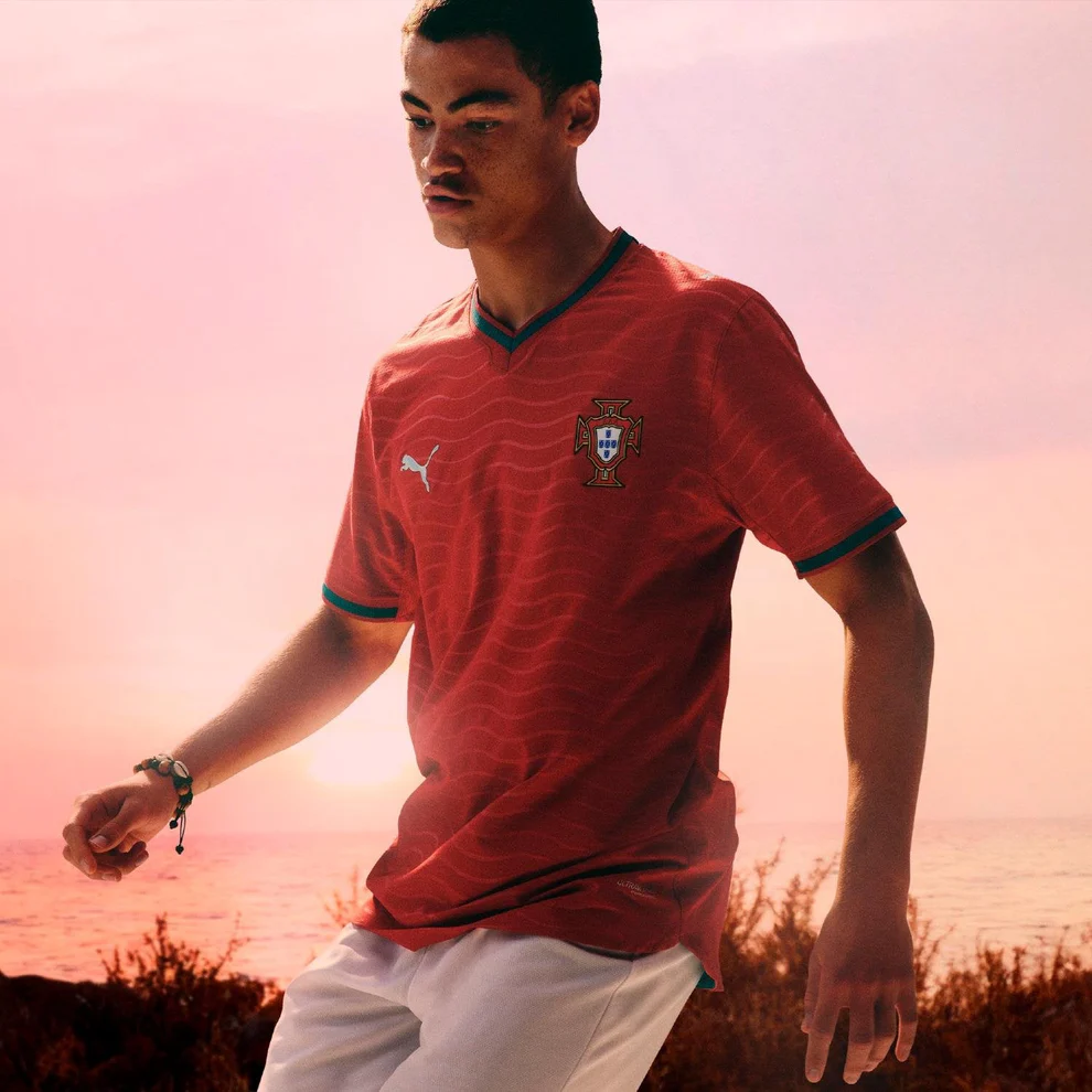 Maillot domicile du Portugal 2026