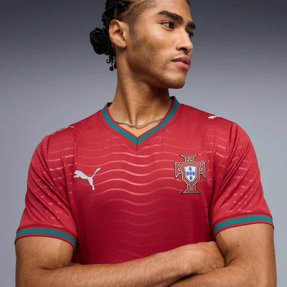 Maillot domicile du Portugal 2026