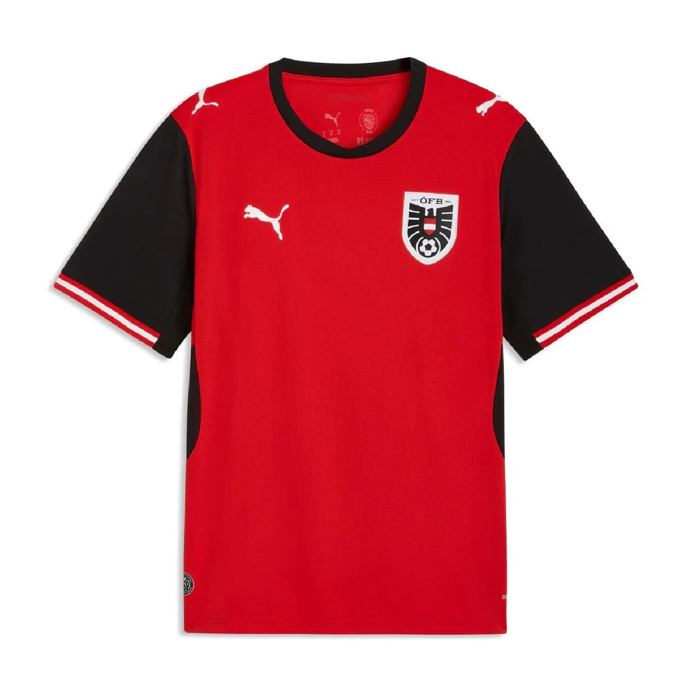 Austria 2026 Home Jersey