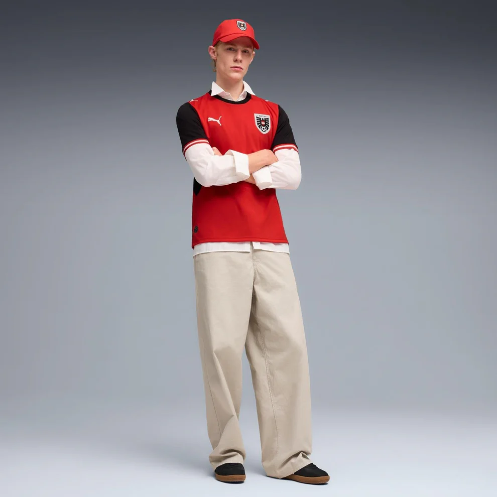 Austria 2026 Home Jersey