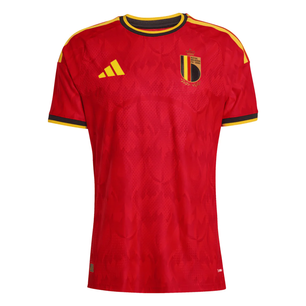Belgium 2026 Home Jersey
