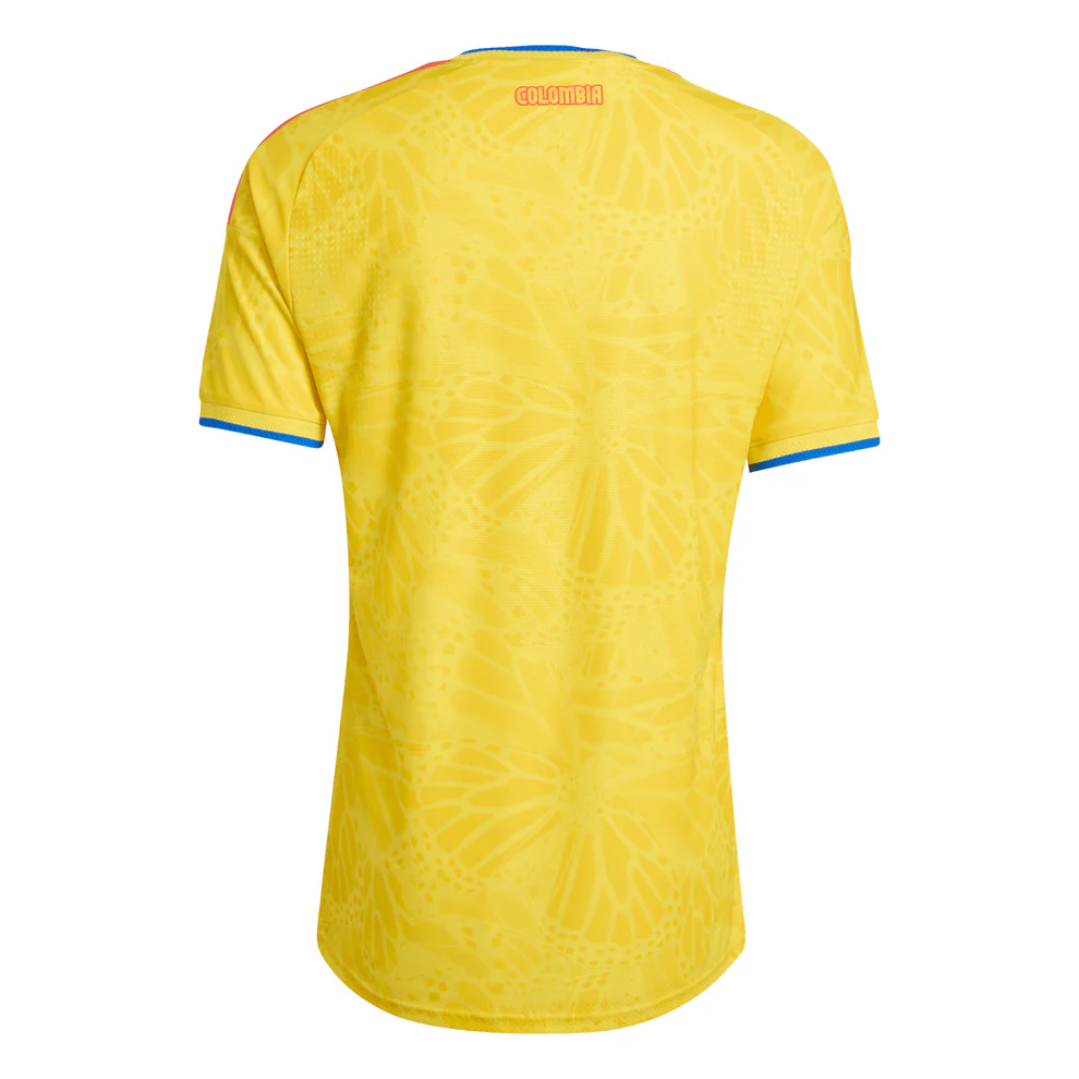Maillot domicile 2026 de la Colombie