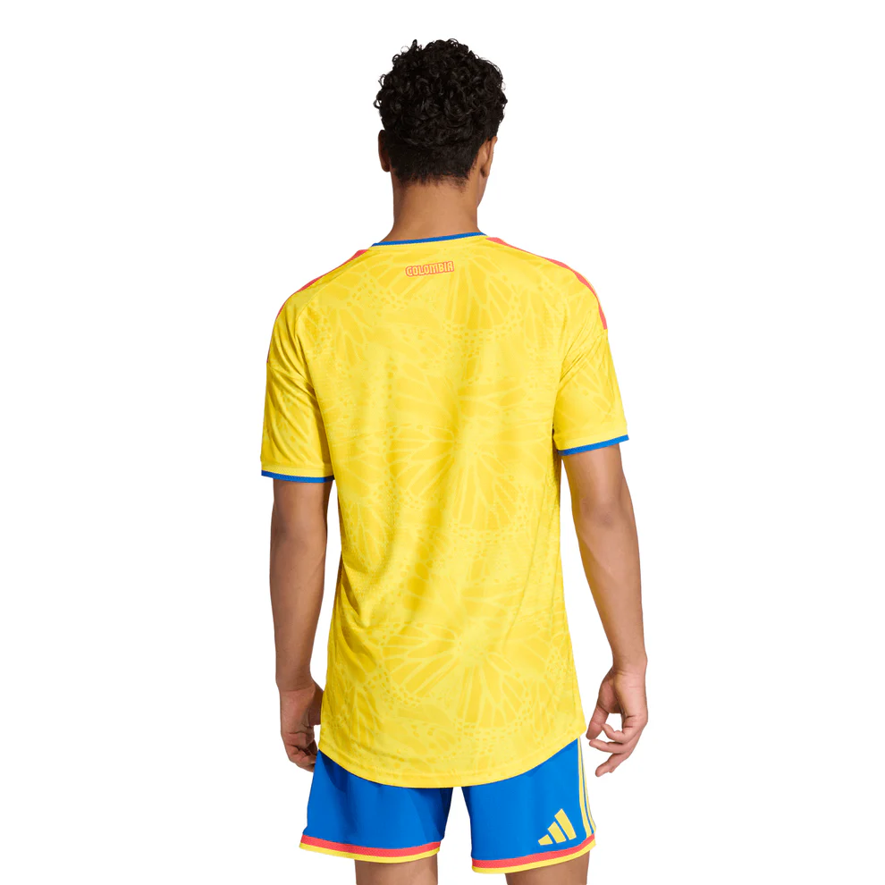 Maillot domicile 2026 de la Colombie