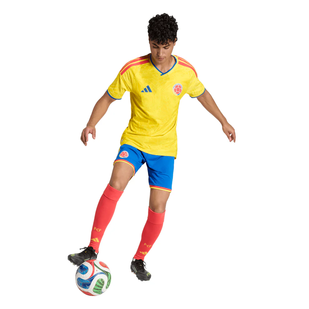 Maillot domicile 2026 de la Colombie