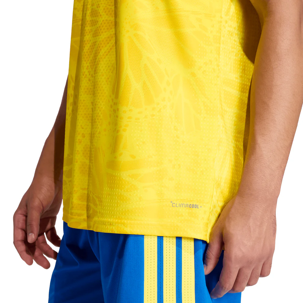 Maillot domicile 2026 de la Colombie