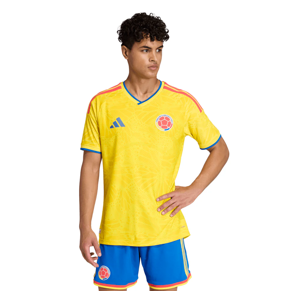 Maillot domicile 2026 de la Colombie