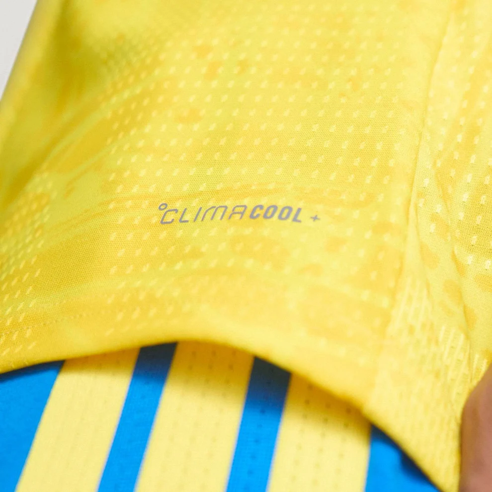 Maillot domicile 2026 de la Colombie
