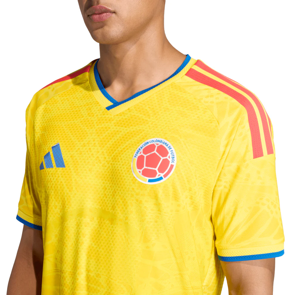 Maillot domicile 2026 de la Colombie