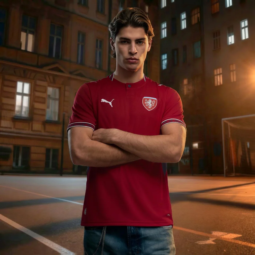 Maillot domicile République tchèque 2026