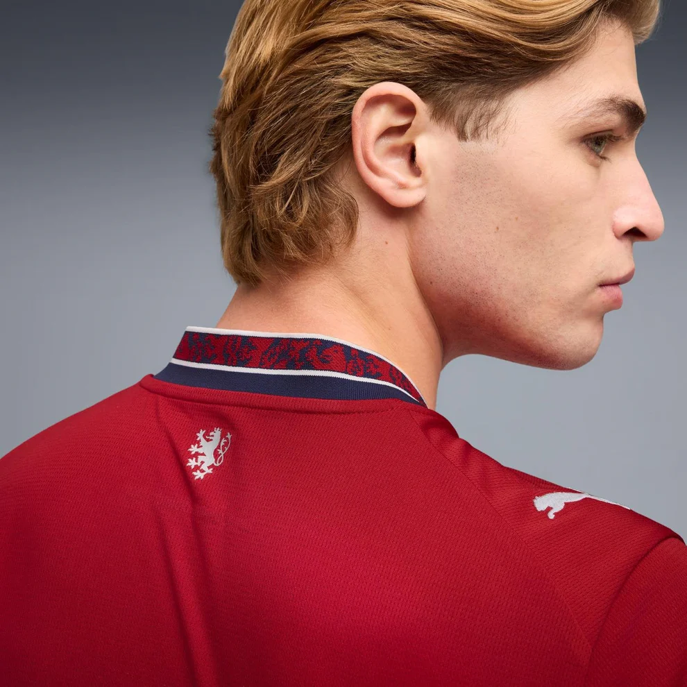 Maillot domicile République tchèque 2026