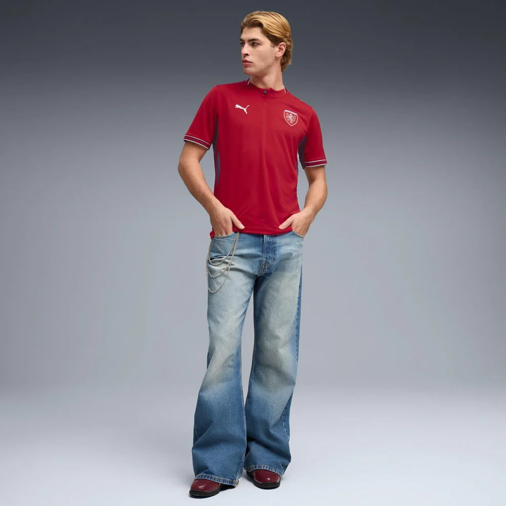 Maillot domicile République tchèque 2026