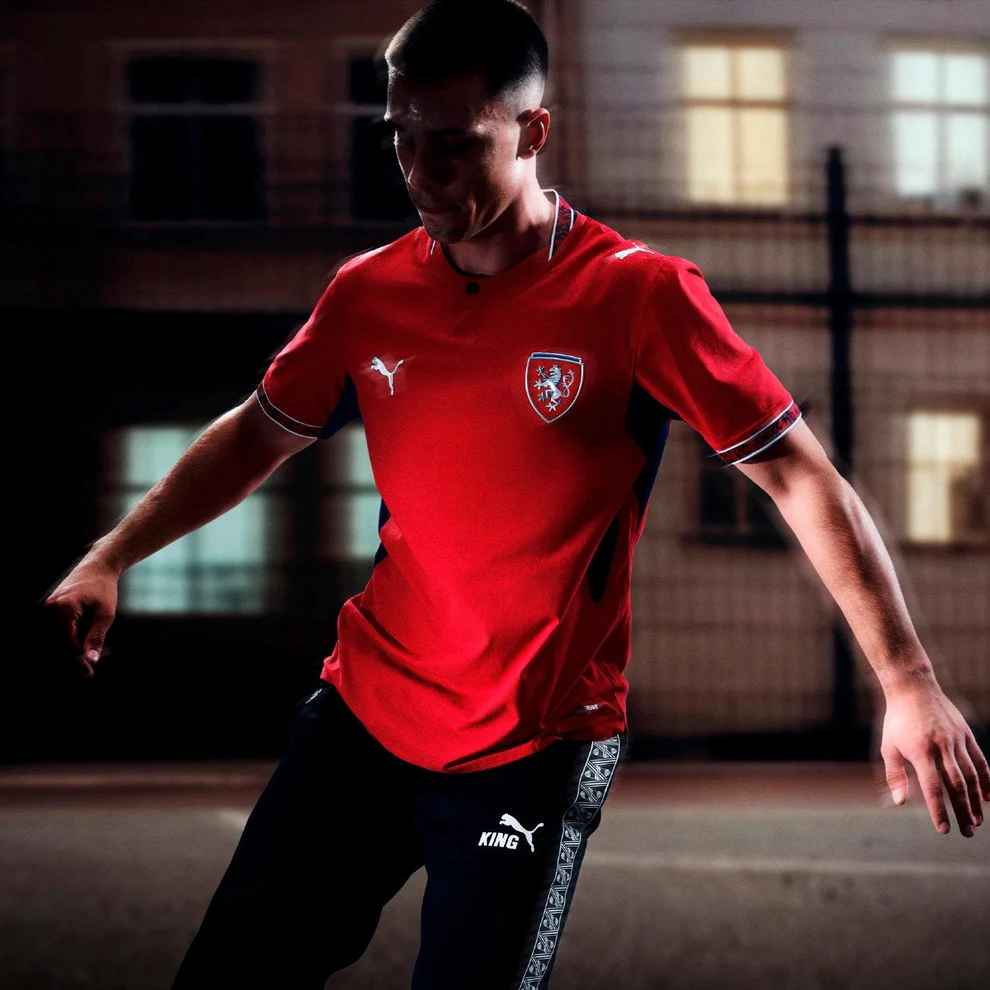 Maillot domicile République tchèque 2026