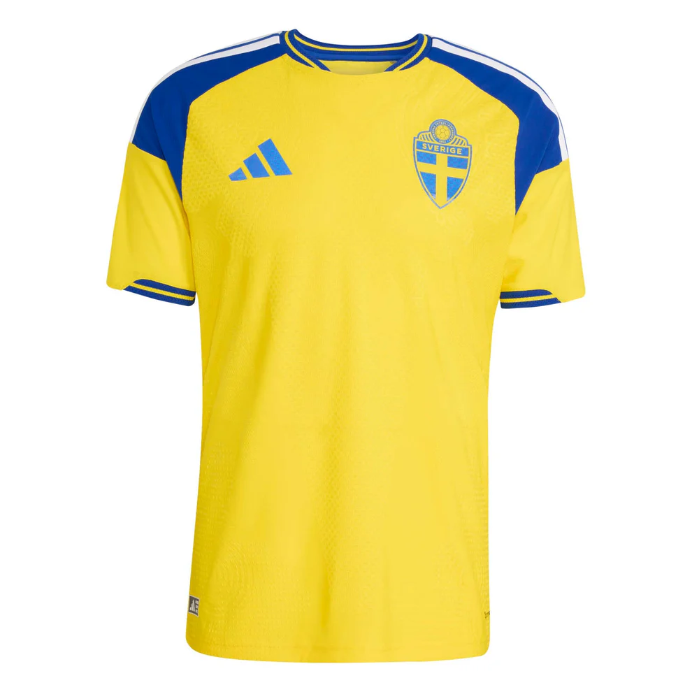 Sweden 2026 Home Jersey