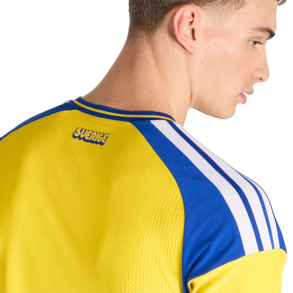 Sweden 2026 Home Jersey