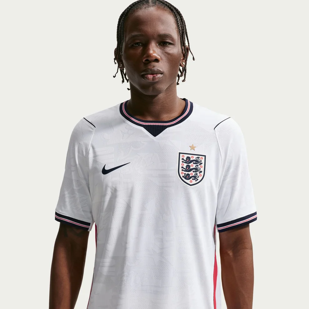 Maillot domicile Angleterre 2026