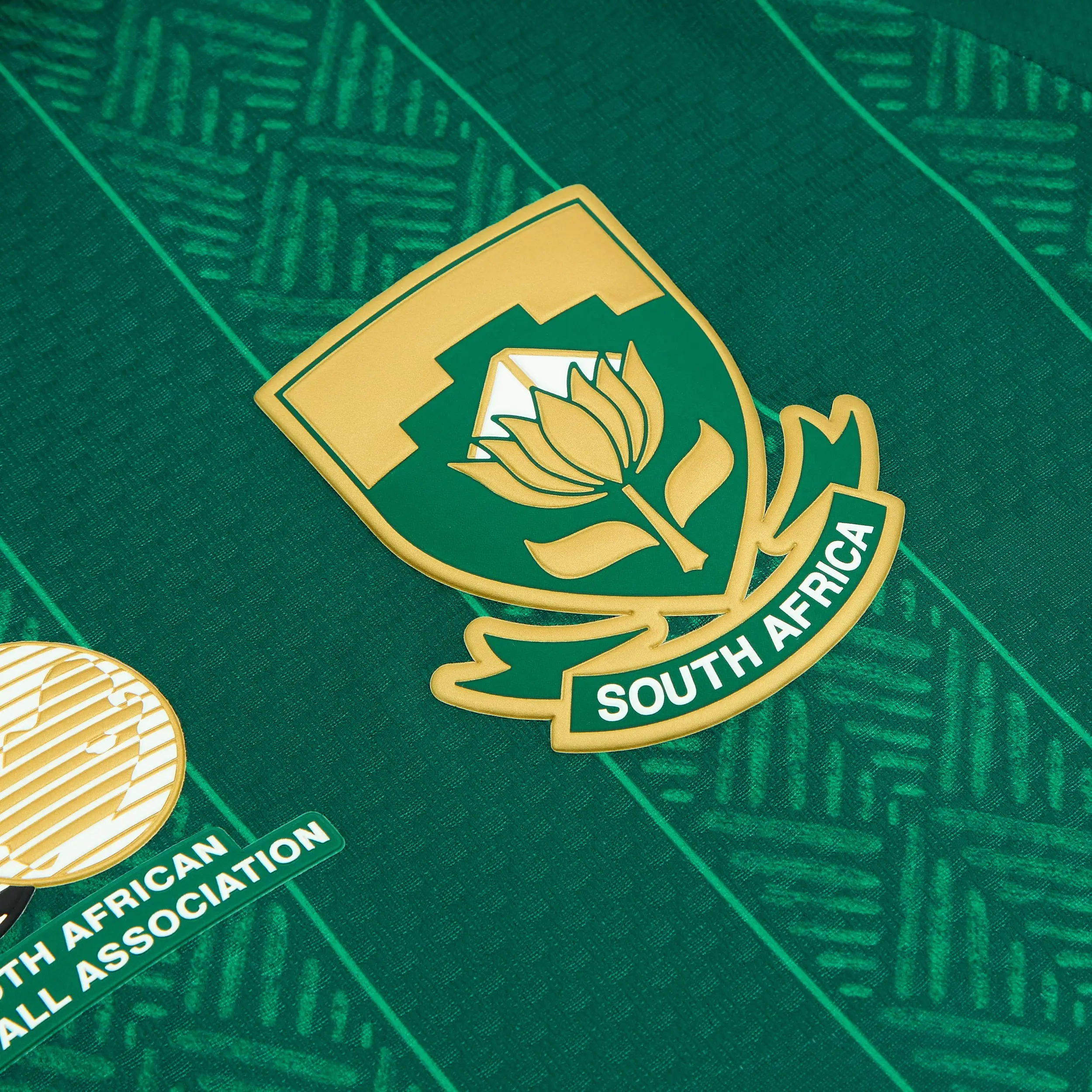 Maillot extérieur de l\'Afrique du Sud 2026